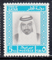 Qatar MH Scott #297 5r Sheik Khalifa - Qatar