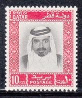 Qatar MH Scott #298 10r Sheik Khalifa - Qatar