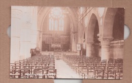 RARE BRIGHTON Church Interior  POSTCARD POSTED By Ahc CORDER BRIGHTON UNUSED - Brighton