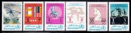 Qatar MH Scott #341-#346 Set Of 6 25th Anniversary World Health Organization - Qatar