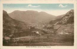 SALINS LES BAINS VUE GENERALE - Autres & Non Classés