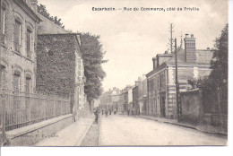 ESCARBOTIN  -  Rue Du Commerce, Côté De Friville - Friville Escarbotin