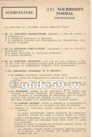 Puériculture - (Le) Nourrisson Normal - Psychologie - La Documentation Ménagère Permanente (1945-1946) - Lesekarten