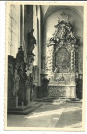Turnhout - Kerk Van Het Begijnhof - O.L.Vrouw Altaar In Barokstijl En Biechtstoel Van 1667 - Turnhout