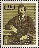 YUGOSLAVIA 1972 Birth Centenary Of Goce Delcev (Macedonian Revolutionary) MNH - Unused Stamps