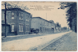 Camp De BEVERLOO - Hopital Militaire Et Chaussée D'Hechtel / Kamp Van Beverloo Krijgsgasthuis En De Hechtelsche Steenweg - Beringen