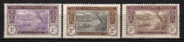 COTE D´IVOIRE - 1913/35 Scott# 42+43+46 */(*) - Unused Stamps