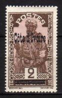 COTE D´IVOIRE - 1933 Scott# 96 * - Nuevos