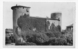 (RECTO / VERSO) ANSE EN 1953 - LE VIRUX CHATEAU - MAIRIE - FORMAT CPA - Anse