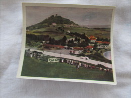 DEUTFCHER SPORT DER EIGER IM GROHEN DREIS MANFRED VON BRAUCHITFCH MERCEDES AM FUKE CARTE CIGARETTE JOSETTI - Trading Cards