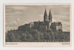 Quedlinburg-Schloss - Quedlinburg