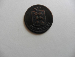 Guernesey : 4 Doubles 1874 - Guernsey