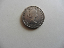 Grande Bretagne   : Two Shillings  1959 Elisabeth II - Sonstige & Ohne Zuordnung