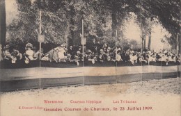 Waremme / Borgworm Courses Hippique / Chevaux  1909 (C452) - Borgworm