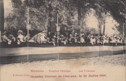 Waremme / Borgworm Courses Hippique / Chevaux  1909 (C452) - Waremme