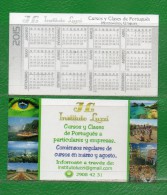 25 URUGUAY 2015 CALENDARIOS- Cursos De Portugués - Calendarios