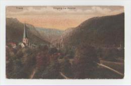 Thale-Eingang Ins Bodetal - Thale