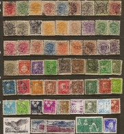 SWEDEN 1910's - 1980 Collection (59) U KI - Other & Unclassified