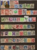 DENMARK Collection 1904 - 1992 (63) U #DZ0 - Collezioni