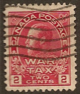 CANADA 1915 2c War Tax SG 229 U #AX11 - Kriegssteuermarken