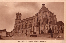 Aizenay : L'église (côté Sud Ouest) - Aizenay