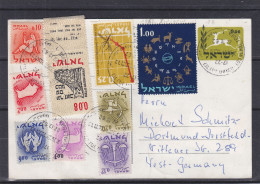 Israël - Carte Postale De 1962 - Signes Du Zodiaque - Entier Postal - Animaux - Loups - Brieven En Documenten
