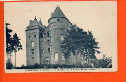 42 Noirétable - Château De La Croix De Guirande - Noiretable