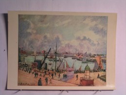 Le Quai De Southampton Au Havre Par Camille Pissarro - Graville