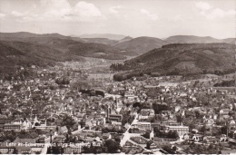 LAHR  IM  SCHWARZWALD   VOM  FLUGZEUG  AUS -  CPSM - Lahr