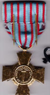 Medaille Du Combattant - Andere & Zonder Classificatie