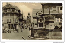 Walterhausen Thur Marktplatz  Kurt Lilipopp - Waltershausen