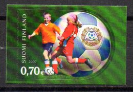 FINLANDE    N°  1803  * *   Autocollant     Football Soccer Fussball - Neufs