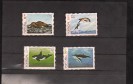 PORTUGAL Nº 1583 AL 1586 - Ballenas