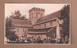 BROADWATER CHURCH Nr WORTHING  ETW DENNIS & SONS  UNUSED POSTCARD - Autres & Non Classés