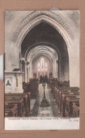 BROADWATER CHURCH INTERIOR + OLD NORMAN ARCH JWS 1189 Nr WORTHING USED 1905 - Sonstige & Ohne Zuordnung