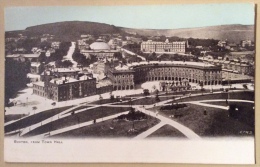 Buxton From Town Hall Non Viaggiata - Derbyshire