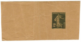 FRANCIA - France - 2c - Wrapper - Fragment - New - Bandas Para Periodicos