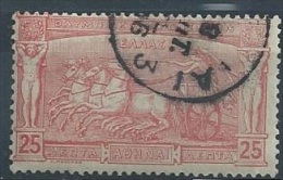 GRECE : Y&T (o) N° 106 ( à 10% De La Cote) - Used Stamps