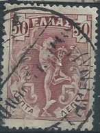 GRECE : Y&T (o) N° 155 ( à 10% De La Cote) - Used Stamps