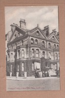 HOUSE OF REST BURLINGTON PLACE EASTBOURNE USED 1911 SCIENTIFIC PRESS LTD LONDON - Eastbourne