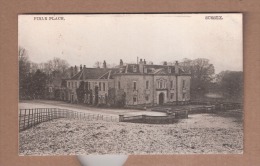 FIRLE PLACE USED AT LEWES 1910 SENT TO MISS L SMITH SWINFORD POST OFFICE NR RUGBY LEICESTERSHIRE - Altri & Non Classificati