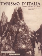 TURISMO D´ITALIA - LIBRERIA Del LITTORIO -  NOVEMBRE 1929 (201211) - Primeras Ediciones