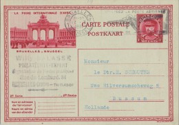 BELGIE/BELGIQUE – ILL. 15-4° : “BRUXELLES - BRUSSEL” : ARCHITECTUUR,ARCHITECTURE, - Letter Covers