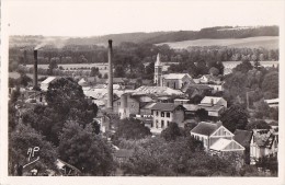 Bray-Lu 95 - Gare Chemins De Fer Usine - Bray-et-Lû