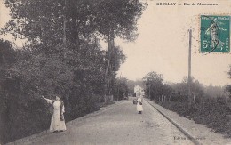 Groslay 95 - Rue De Montmorency - Edition Dangreville - Groslay