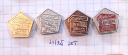 PROLETARIAN Sremska Mitrovica (Serbia) Yugoslavia / Construction, Building Crane, Grue Kran / LOT PINS - Sets