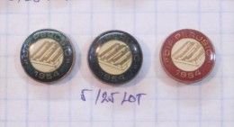 DIP PERISIC 1954 Karlovac (Croatia) Yugoslavia / WOOD INDUSTRY Industrie Du Bois, / LOT PINS - Loten