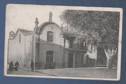 Delcampe - 84 VAUCLUSE - CP ANIMEE CARPENTRAS - CHAPELLE NOTRE DAME DE SANTE - N° 1 - CHOCOLATERIE CARPENTIER - Carpentras