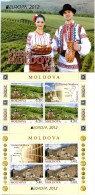 Europa 2012 - Moldavie Moldova Carnet Contenant 2 Feuillets ** - 2012