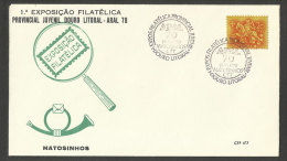 Portugal Cachet Commémoratif  Expo Philatelique Matosinhos 1970 Event Postmark Philatelic Expo - Annullamenti Meccanici (pubblicitari)